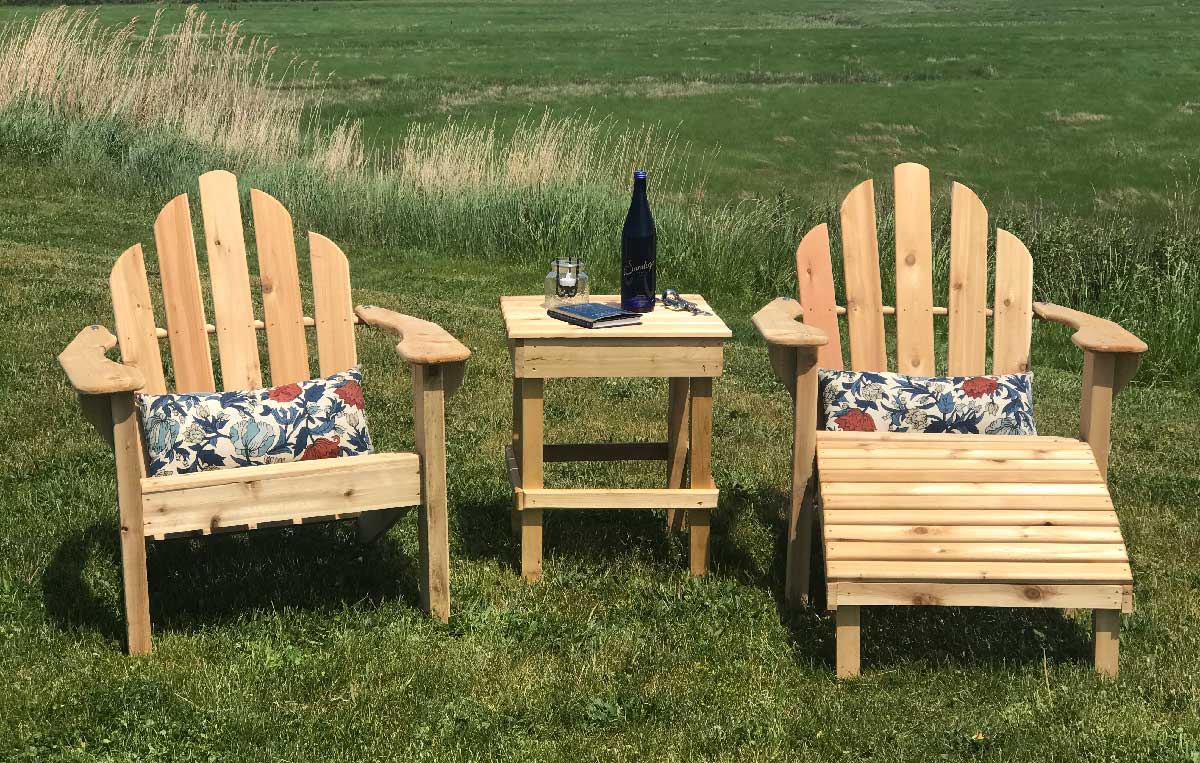 Cedar Outdoor Furniture