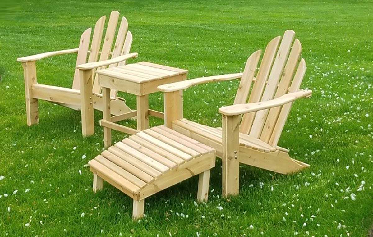 Cedar Outdoor Furniture